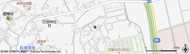 福岡県糸島市志摩師吉508周辺の地図