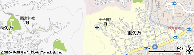 天理教秦分教会周辺の地図