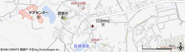 福岡県糸島市志摩師吉603周辺の地図
