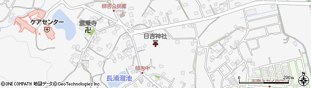 福岡県糸島市志摩師吉580周辺の地図