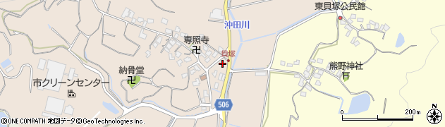 福岡県糸島市志摩西貝塚249周辺の地図