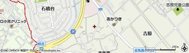 福岡県糟屋郡志免町吉原747周辺の地図