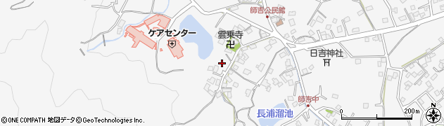 福岡県糸島市志摩師吉1256周辺の地図