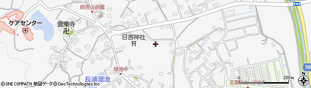 福岡県糸島市志摩師吉573周辺の地図
