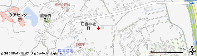 福岡県糸島市志摩師吉578周辺の地図