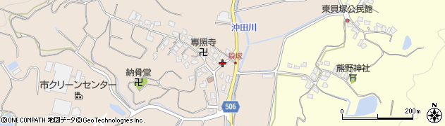 福岡県糸島市志摩西貝塚271周辺の地図