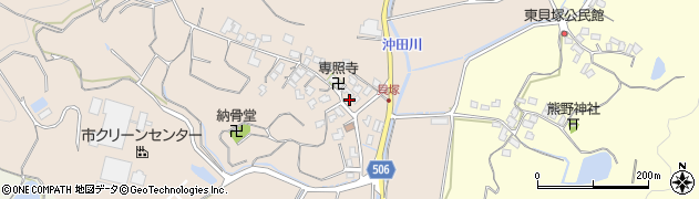 福岡県糸島市志摩西貝塚274周辺の地図