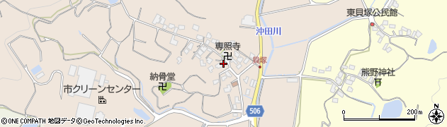 福岡県糸島市志摩西貝塚220周辺の地図