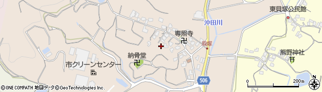 福岡県糸島市志摩西貝塚215周辺の地図