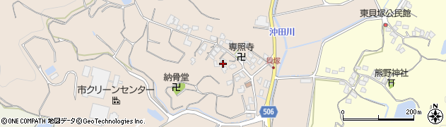 福岡県糸島市志摩西貝塚219周辺の地図
