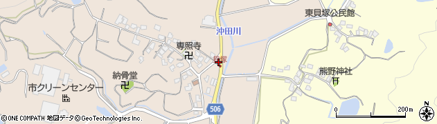 福岡県糸島市志摩西貝塚250周辺の地図