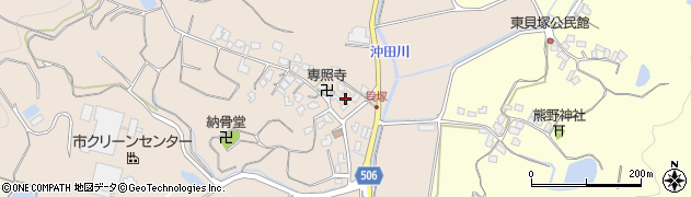 福岡県糸島市志摩西貝塚272周辺の地図