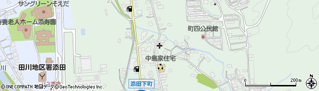 福岡県田川郡添田町添田1871周辺の地図