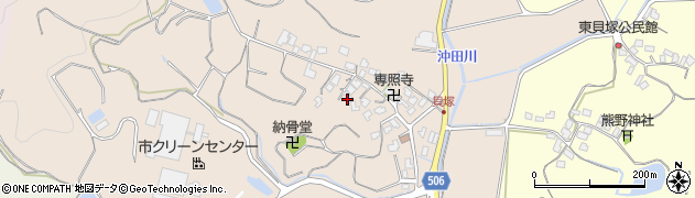 福岡県糸島市志摩西貝塚217周辺の地図