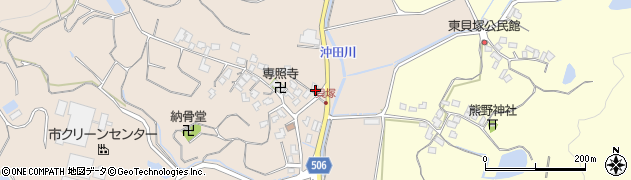福岡県糸島市志摩西貝塚251周辺の地図