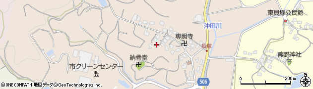 福岡県糸島市志摩西貝塚192周辺の地図