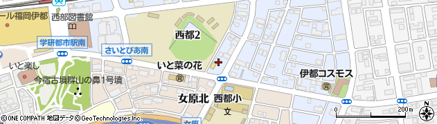 Muginoki周辺の地図