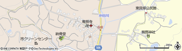 福岡県糸島市志摩西貝塚275周辺の地図