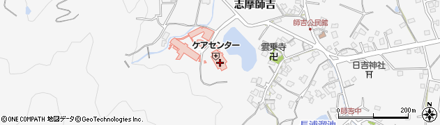 福岡県糸島市志摩師吉1202周辺の地図