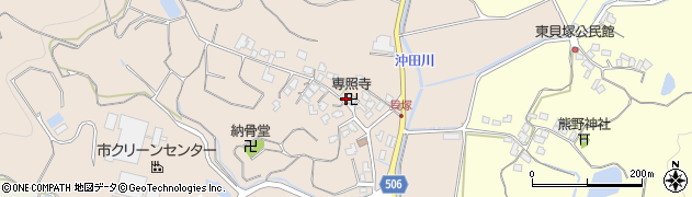 福岡県糸島市志摩西貝塚277周辺の地図