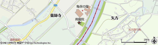 福岡県豊前市鬼木6周辺の地図