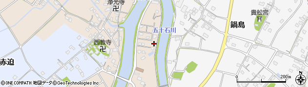大分県中津市今津1141周辺の地図