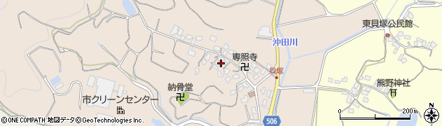 福岡県糸島市志摩西貝塚218周辺の地図