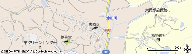 福岡県糸島市志摩西貝塚276周辺の地図