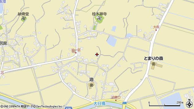 〒819-1111 福岡県糸島市泊の地図