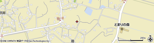 福岡県糸島市泊周辺の地図