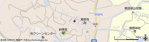 福岡県糸島市志摩西貝塚191周辺の地図