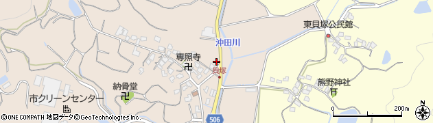 福岡県糸島市志摩西貝塚267周辺の地図