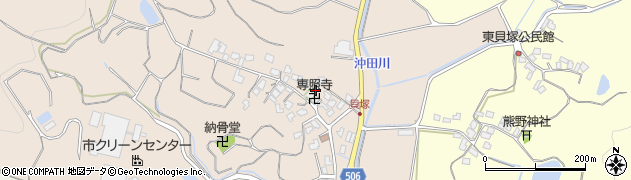 福岡県糸島市志摩西貝塚279周辺の地図