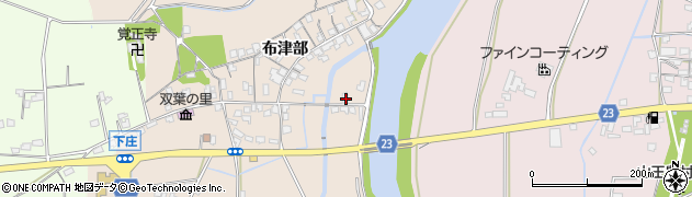 大分県宇佐市下庄190周辺の地図
