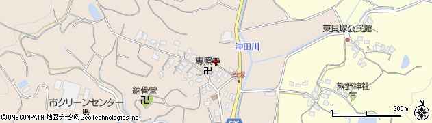 福岡県糸島市志摩西貝塚280周辺の地図
