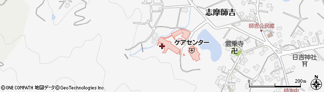 福岡県糸島市志摩師吉1189周辺の地図