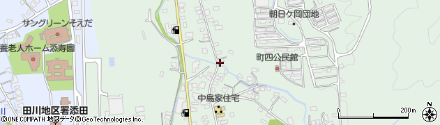 福岡県田川郡添田町添田1821周辺の地図