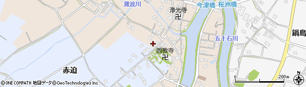 大分県中津市今津618周辺の地図