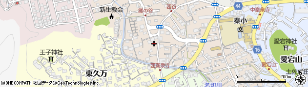高知県高知市西秦泉寺138周辺の地図