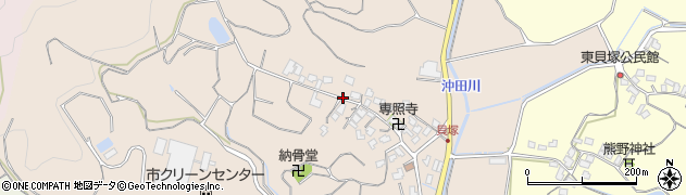 福岡県糸島市志摩西貝塚290周辺の地図