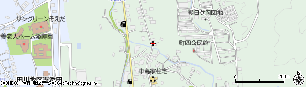 福岡県田川郡添田町添田1800周辺の地図
