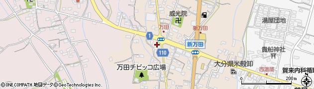 マンマチャオ中津万田店周辺の地図