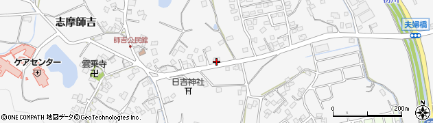 福岡県糸島市志摩師吉670周辺の地図