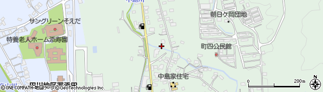 福岡県田川郡添田町添田1815周辺の地図