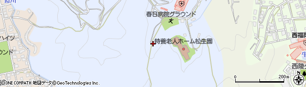 福岡県福岡市西区今宿青木1094周辺の地図