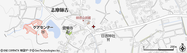 福岡県糸島市志摩師吉620周辺の地図