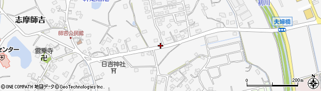 福岡県糸島市志摩師吉488周辺の地図