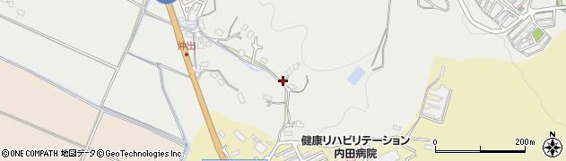 福岡県嘉麻市漆生41周辺の地図