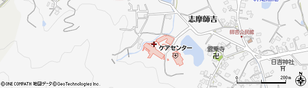 福岡県糸島市志摩師吉1193周辺の地図