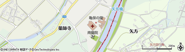 福岡県豊前市鬼木63周辺の地図